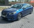 Синий Субару Легаси, объемом двигателя 2.5 л и пробегом 138 тыс. км за 13700 $, фото 1 на Automoto.ua