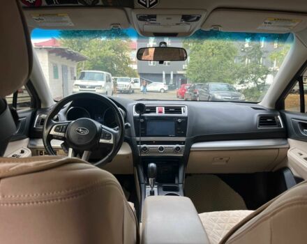 Синий Субару Легаси, объемом двигателя 2.5 л и пробегом 165 тыс. км за 9500 $, фото 14 на Automoto.ua