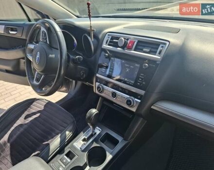 Синій Субару Легасі, об'ємом двигуна 2.46 л та пробігом 192 тис. км за 11000 $, фото 17 на Automoto.ua