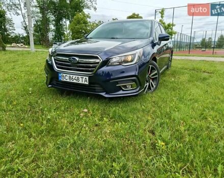 Синій Субару Легасі, об'ємом двигуна 2.5 л та пробігом 204 тис. км за 11700 $, фото 8 на Automoto.ua