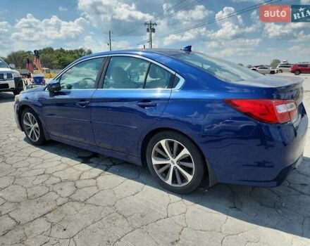 Синий Субару Легаси, объемом двигателя 2.46 л и пробегом 160 тыс. км за 1800 $, фото 1 на Automoto.ua
