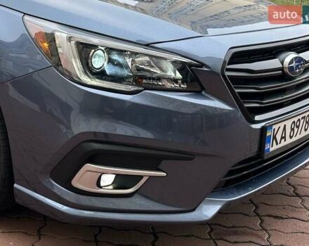 Синий Субару Легаси, объемом двигателя 2.5 л и пробегом 137 тыс. км за 12600 $, фото 4 на Automoto.ua