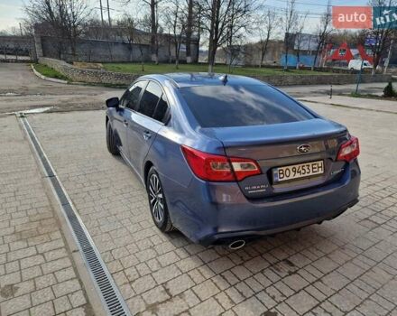 Синий Субару Легаси, объемом двигателя 2.5 л и пробегом 93 тыс. км за 14300 $, фото 6 на Automoto.ua