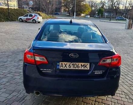 Синий Субару Легаси, объемом двигателя 2.5 л и пробегом 96 тыс. км за 11000 $, фото 11 на Automoto.ua