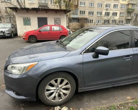 Синий Субару Легаси, объемом двигателя 2.5 л и пробегом 165 тыс. км за 9500 $, фото 1 на Automoto.ua