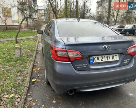 Синій Субару Легасі, об'ємом двигуна 2.5 л та пробігом 165 тис. км за 9300 $, фото 9 на Automoto.ua
