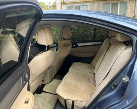 Синий Субару Легаси, объемом двигателя 2.5 л и пробегом 165 тыс. км за 9500 $, фото 7 на Automoto.ua