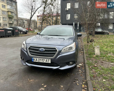 Синій Субару Легасі, об'ємом двигуна 2.5 л та пробігом 165 тис. км за 9300 $, фото 1 на Automoto.ua