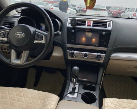 Синий Субару Легаси, объемом двигателя 2.46 л и пробегом 165 тыс. км за 10900 $, фото 7 на Automoto.ua