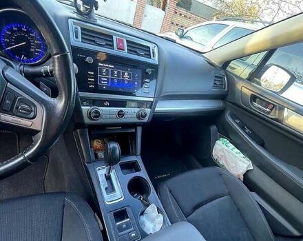 Синій Субару Легасі, об'ємом двигуна 2.5 л та пробігом 116 тис. км за 12500 $, фото 4 на Automoto.ua