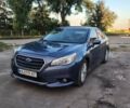 Синий Субару Легаси, объемом двигателя 2.5 л и пробегом 170 тыс. км за 7900 $, фото 1 на Automoto.ua