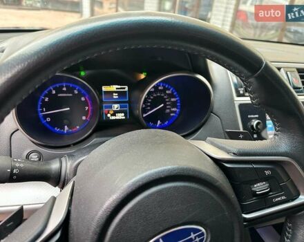 Синий Субару Легаси, объемом двигателя 2.5 л и пробегом 137 тыс. км за 12600 $, фото 9 на Automoto.ua