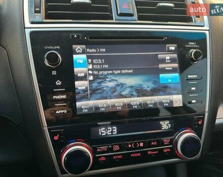 Синий Субару Легаси, объемом двигателя 2.5 л и пробегом 137 тыс. км за 12600 $, фото 10 на Automoto.ua