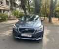 Синий Субару Легаси, объемом двигателя 2.5 л и пробегом 165 тыс. км за 9500 $, фото 1 на Automoto.ua