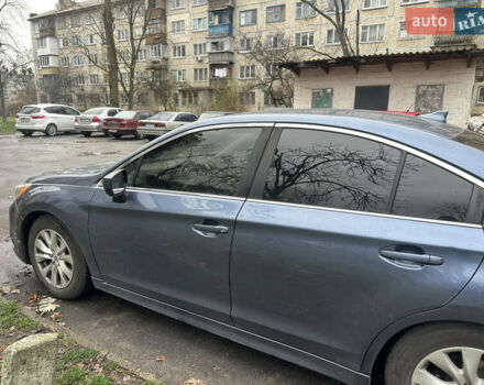 Синій Субару Легасі, об'ємом двигуна 2.5 л та пробігом 165 тис. км за 9300 $, фото 10 на Automoto.ua