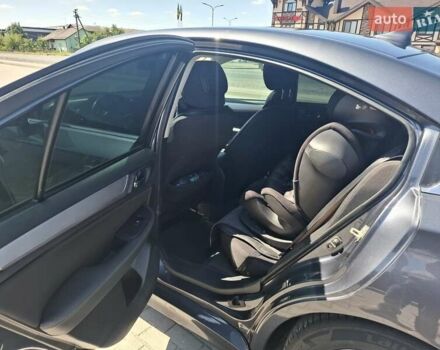 Синій Субару Легасі, об'ємом двигуна 2.46 л та пробігом 192 тис. км за 11000 $, фото 5 на Automoto.ua