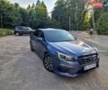 Синий Субару Легаси, объемом двигателя 2.46 л и пробегом 106 тыс. км за 12800 $, фото 1 на Automoto.ua