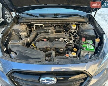 Синий Субару Легаси, объемом двигателя 2.5 л и пробегом 137 тыс. км за 12600 $, фото 22 на Automoto.ua
