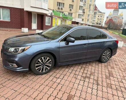Синий Субару Легаси, объемом двигателя 2.5 л и пробегом 137 тыс. км за 12600 $, фото 2 на Automoto.ua