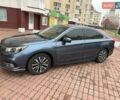 Синий Субару Легаси, объемом двигателя 2.5 л и пробегом 137 тыс. км за 12600 $, фото 2 на Automoto.ua