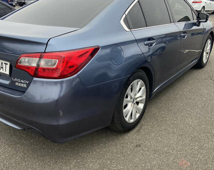 Синий Субару Легаси, объемом двигателя 2.46 л и пробегом 165 тыс. км за 10900 $, фото 5 на Automoto.ua