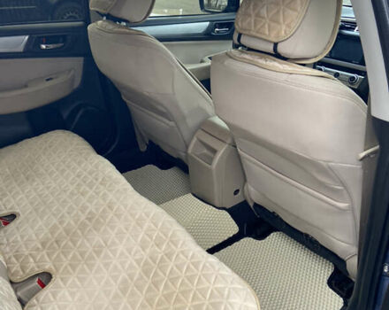 Синий Субару Легаси, объемом двигателя 2.46 л и пробегом 165 тыс. км за 10900 $, фото 6 на Automoto.ua