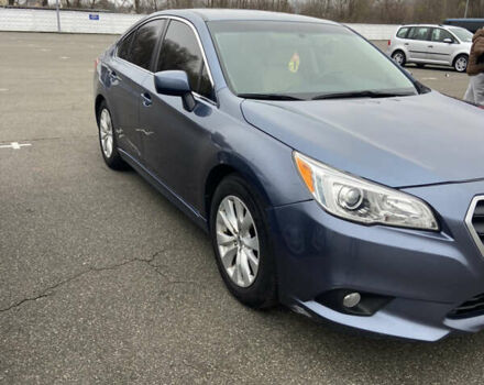 Синий Субару Легаси, объемом двигателя 2.46 л и пробегом 165 тыс. км за 10900 $, фото 4 на Automoto.ua