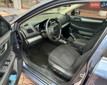 Синий Субару Легаси, объемом двигателя 2.5 л и пробегом 137 тыс. км за 12600 $, фото 7 на Automoto.ua