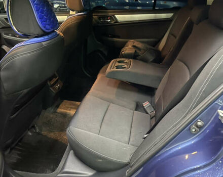 Синий Субару Легаси, объемом двигателя 2.5 л и пробегом 70 тыс. км за 16200 $, фото 10 на Automoto.ua