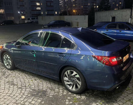 Синий Субару Легаси, объемом двигателя 2.5 л и пробегом 70 тыс. км за 16200 $, фото 1 на Automoto.ua