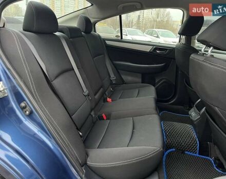 Синий Субару Легаси, объемом двигателя 2.46 л и пробегом 85 тыс. км за 13990 $, фото 10 на Automoto.ua