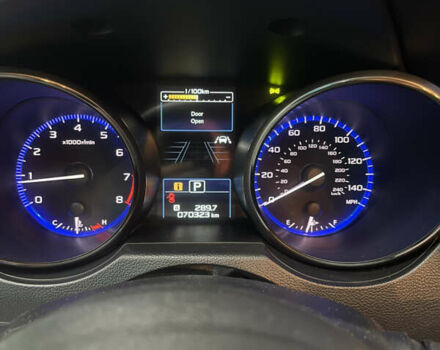 Синий Субару Легаси, объемом двигателя 2.5 л и пробегом 70 тыс. км за 16200 $, фото 14 на Automoto.ua