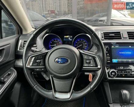 Синий Субару Легаси, объемом двигателя 2.46 л и пробегом 85 тыс. км за 13990 $, фото 14 на Automoto.ua