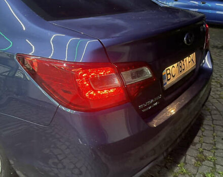 Синий Субару Легаси, объемом двигателя 2.5 л и пробегом 70 тыс. км за 16200 $, фото 5 на Automoto.ua