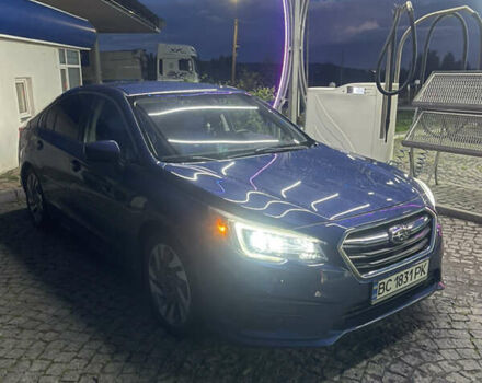 Синий Субару Легаси, объемом двигателя 2.5 л и пробегом 70 тыс. км за 16200 $, фото 2 на Automoto.ua
