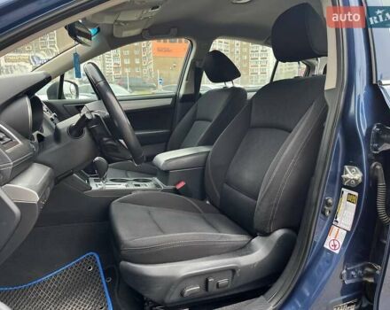 Синий Субару Легаси, объемом двигателя 2.46 л и пробегом 85 тыс. км за 13990 $, фото 8 на Automoto.ua