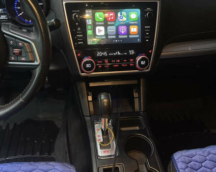 Синий Субару Легаси, объемом двигателя 2.5 л и пробегом 70 тыс. км за 16200 $, фото 13 на Automoto.ua