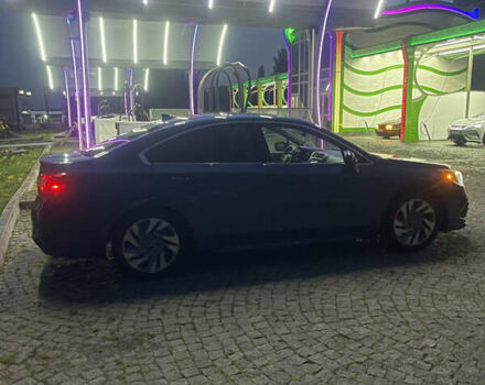 Синий Субару Легаси, объемом двигателя 2.5 л и пробегом 70 тыс. км за 16200 $, фото 3 на Automoto.ua