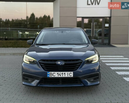 Синий Субару Легаси, объемом двигателя 2.5 л и пробегом 155 тыс. км за 15000 $, фото 6 на Automoto.ua