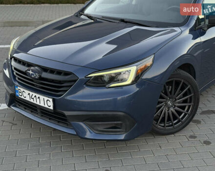 Синий Субару Легаси, объемом двигателя 2.5 л и пробегом 154 тыс. км за 17000 $, фото 5 на Automoto.ua