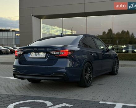 Синий Субару Легаси, объемом двигателя 2.5 л и пробегом 155 тыс. км за 15000 $, фото 21 на Automoto.ua