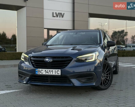 Синий Субару Легаси, объемом двигателя 2.5 л и пробегом 155 тыс. км за 15000 $, фото 1 на Automoto.ua