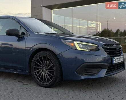 Синий Субару Легаси, объемом двигателя 2.5 л и пробегом 155 тыс. км за 15000 $, фото 19 на Automoto.ua