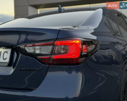 Синий Субару Легаси, объемом двигателя 2.5 л и пробегом 155 тыс. км за 15000 $, фото 22 на Automoto.ua