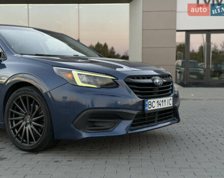 Синий Субару Легаси, объемом двигателя 2.5 л и пробегом 154 тыс. км за 17000 $, фото 10 на Automoto.ua