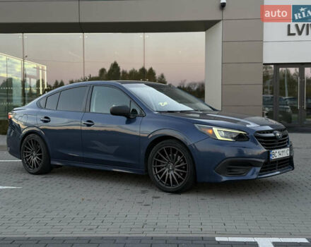 Синий Субару Легаси, объемом двигателя 2.5 л и пробегом 154 тыс. км за 17000 $, фото 8 на Automoto.ua