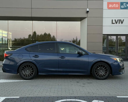 Синий Субару Легаси, объемом двигателя 2.5 л и пробегом 155 тыс. км за 15000 $, фото 17 на Automoto.ua