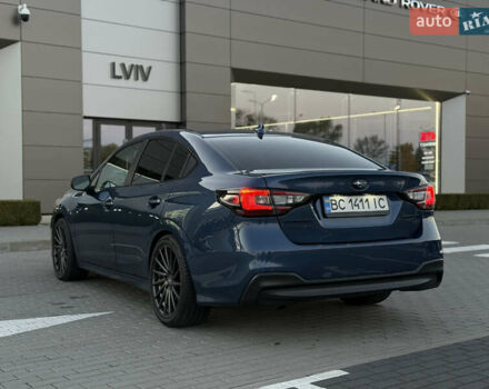 Синий Субару Легаси, объемом двигателя 2.5 л и пробегом 154 тыс. км за 17000 $, фото 17 на Automoto.ua