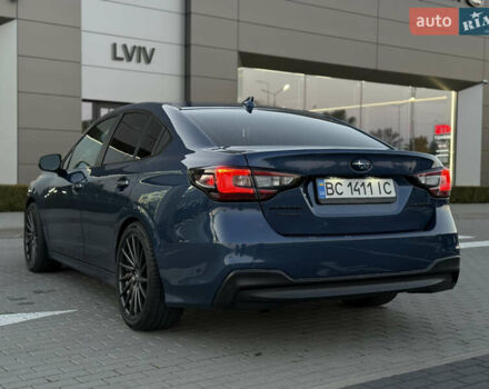 Синий Субару Легаси, объемом двигателя 2.5 л и пробегом 155 тыс. км за 15000 $, фото 24 на Automoto.ua