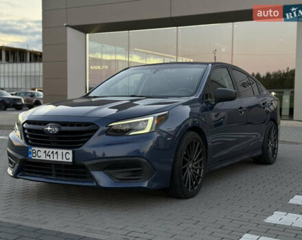 Синий Субару Легаси, объемом двигателя 2.5 л и пробегом 154 тыс. км за 17000 $, фото 4 на Automoto.ua